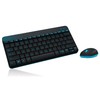 Комплект беспроводные клавиатура+мышь Logitech MK240