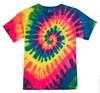 Футболка в технике tie dye