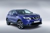 Синий Nissan Qashqai