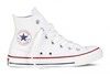 Converse белые высокие