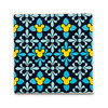 Mickey Mouse Icon Indigo Tile - Diamond