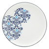 Mickey Mouse Icon Indigo Plate