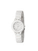 Часы DKNY CHAMBERS SMALL WHITE ROUND CERAMIC