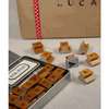 alphabet rubber stamps