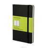 Записные книжки 3шт Moleskine Classic  (нелинованная), Large (13х21см), черная