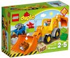 LEGO Duplo 10811 Экскаватор-погрузчик