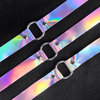 Holographic O-Ring Choker / Etsy - Neonalien