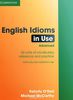 English Idioms in Use: Advanced