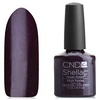 CND SHELLAC, ЦВЕТ PLUM PAISLEY THUMB (Баклажановый, перламутровый, плотный) CND SHELLAC, ЦВЕТ PLUM PAISLEY THUMB (Баклажановый, 