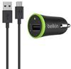 Belkin автомобильная зарядка USB type-C