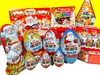 Новогодний набор Kinder