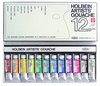 Holbein Artists Gouache Designer Set of 12, 15ml tubes