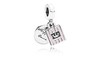 Shopping Queen Pendant Charm