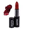 Nyx Matte Lipstick Alabama 07