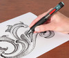 The Pointillist Artist's Electronic Pen (ink dot generating electric pen)