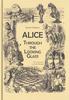 Алиса в зазеркалье на языке оригинала с оригинальными иллюстрациями