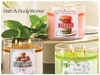 Свечки Bath & Body Works