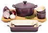 Набор эмалированный кастрюля и формы Le Creuset