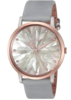 Fossil Women's ES4106 Vintage Muse Three-Hand Graystone Leather Watch