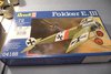 Модель Revell Fokker E.III 1:72