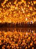 Visit the lantern festival in Chiang Mai, Thailand