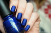 China Glaze Combat Blue