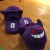 Gengar slippers