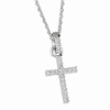 Подвеска Cross Mini Swarovski