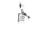 Love Reading Pendant Charm