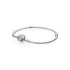 Moments Two Tone Bracelet with PANDORA Signature Clasp