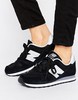 Черные кроссовки New Balance 373