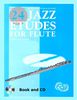 Bill Holcombe - 24 Jazz Etudes for Flute (Book and CD)