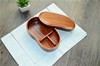 Wooden bento lunch box