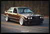 E30 1.8 цвет Marrakesh Bbrown