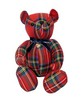 Lochcarron Tartan Children Teddy Bear