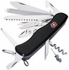 Швейцарский нож Victorinox WorkChamp, 111 мм, 21 функ, черный (0.9064.3)