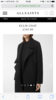 Ellis coat Allsaints