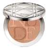 DIOR Компактная пудра для естественного сияния Diorskin Nude Air Glow Коллекция Milky Dots