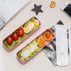 Двойной ланчбокс UncleBento