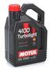 Моторное масло Motul 4100 Turbolight 10W40