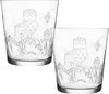 стаканы Iittala 1009137 Taika Glas 38 cl klar, 2-Stück