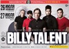 Концерт BILLY TALENT вип зал