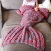 mermaid tail плед