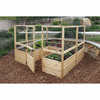 Raised garden bed