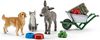 Schleich Набор фигурок Кормление на ферме 3 шт