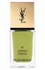 YSL la laque couture Jungle green