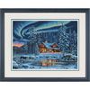 Aurora Cabin, Counted Cross Stitch_35212