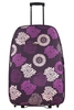 Чемодан Atma Flowers - purple (L)