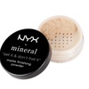 ФИКСИРУЮЩАЯ МИНЕРАЛЬНАЯ ПУДРА. MINERAL FINISHING POWDER