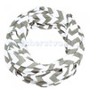 Шарф снуд Grey Chevron